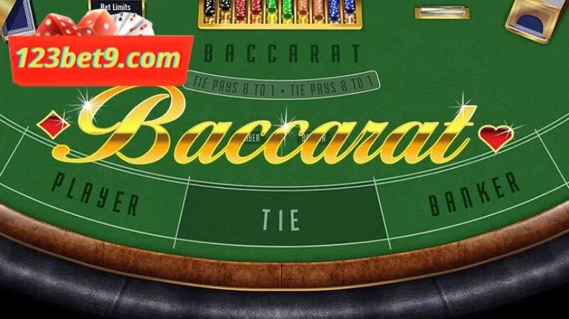 Game bài baccarat
